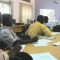 The South Sudanese journalists attending the training at African Center for Media Excellence in Kampala [©Gurtong]