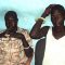 The two women resting in a police station in Bor County after they were released by their abductors [©Gurtong]