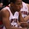 Toronto Raptors Guard DeMar DeRozan missed a game-tying attempt in the final seconds in a 94-92 loss to the Los Angeles Lakers on Sunday afternoon at the Air Canada Centre (JP Dhanoa)