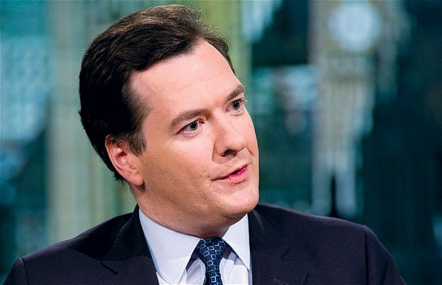 U.K. Chancellor, George Osborne U.K. Chancellor, George Osborne