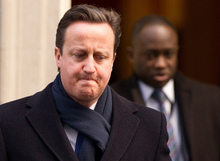 U.K. PM, Mr. David Cameron U.K. PM, Mr. David Cameron