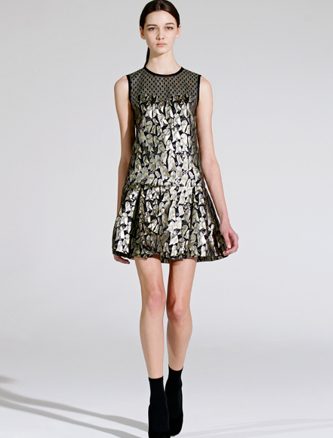 Photo: Courtesy of Victoria Victoria Beckham Fall 2012