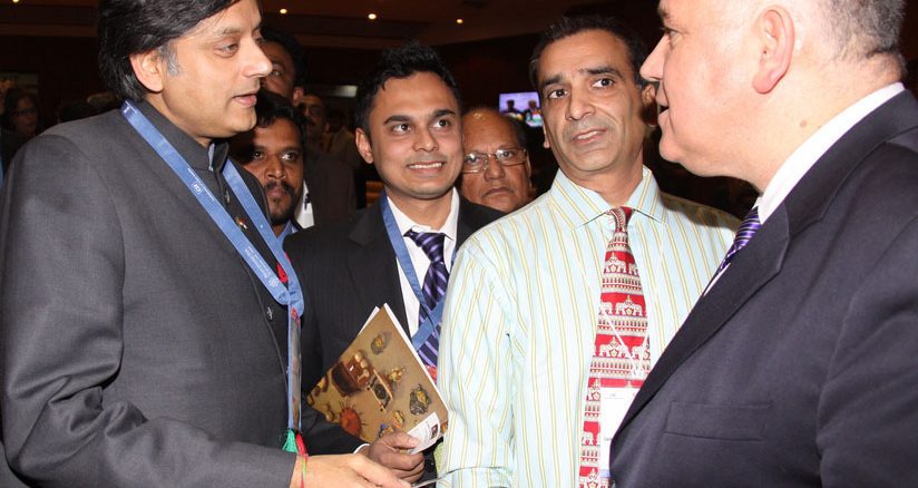 Mayor and Dr. Shashi Tharoor, Jaipur