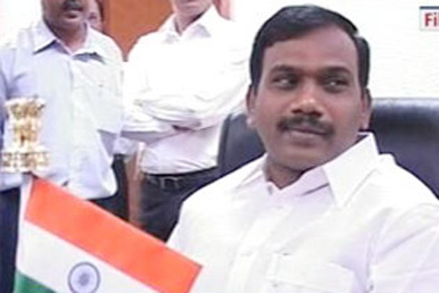 Former Telecom Minister, A.Raja Former Telecom Minister, A.Raja