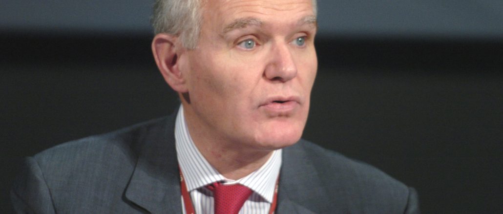 French Ambassador for Climate Change Negotiations & former minister of environment, Serge Lepeltier