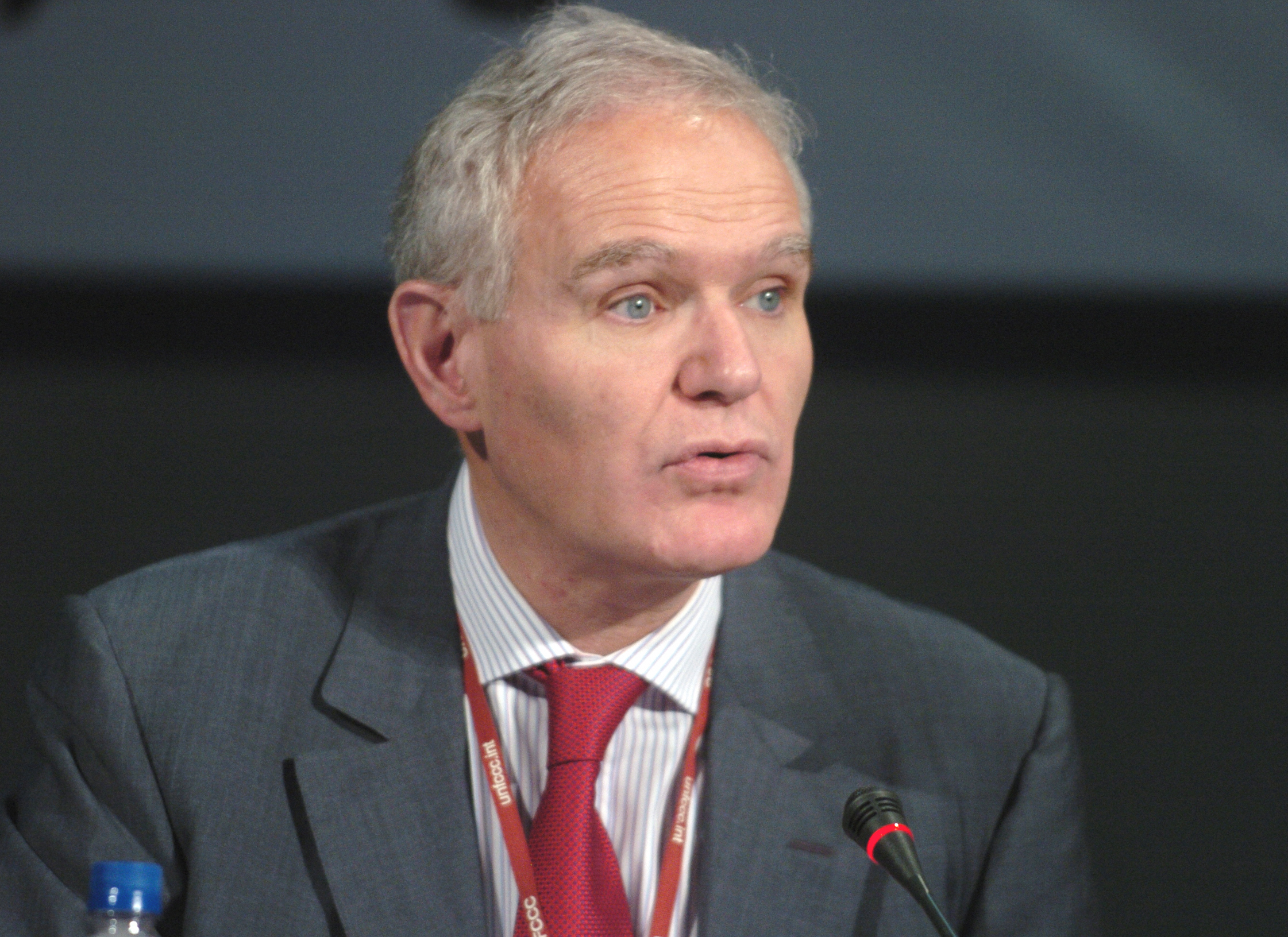 French Ambassador for Climate Change Negotiations & former minister of environment, Serge Lepeltier French Ambassador for Climate Change Negotiations & former minister of environment, Serge Lepeltier