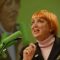 Chairwoman of the German Green Party, Claudia Roth