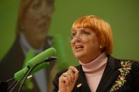 Chairwoman of the German Green Party, Claudia Roth Chairwoman of the German Green Party, Claudia Roth