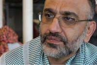 Iranian blogger & publisher, Mahdi Khazali Iranian blogger & publisher, Mahdi Khazali