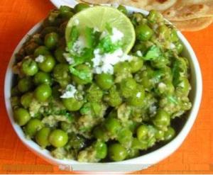 peas