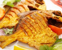 tandoori fish tandoori fish