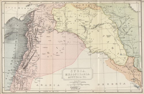 Mesopotamia-map Mesopotamia-map