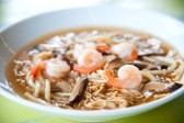 10032865-sea-shrimp-with-vegetables-and-chinese-yellow-noodle--delicious-china-food