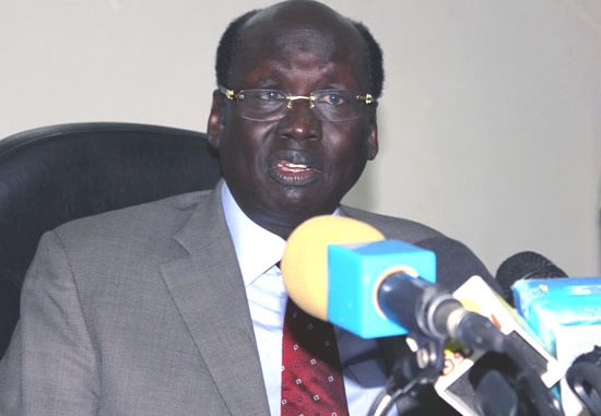 Dr. Barnaba Marial Benjamin