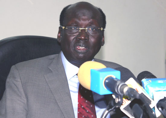 Dr. Barnaba Marial Benjamin Dr. Barnaba Marial Benjamin