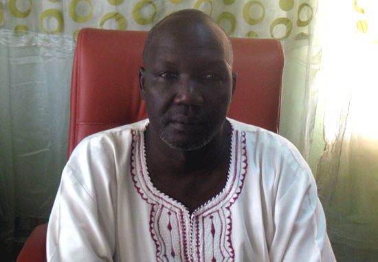 Mr. Eli Magok Manyol, Lakes State Minister of Agriculture and Forestry [©Gurtong]