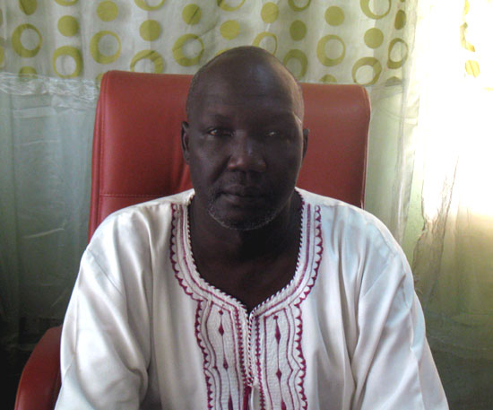 Mr. Eli Magok Manyol, Lakes State Minister of Agriculture and Forestry [©Gurtong]