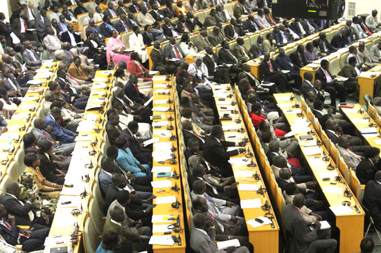 National assembly members in a previous session National assembly members in a previous session