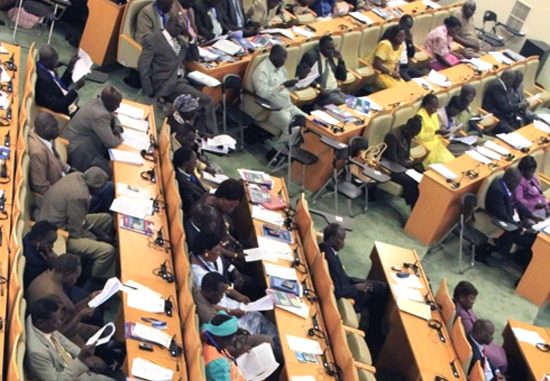 National Assembly members in a past session