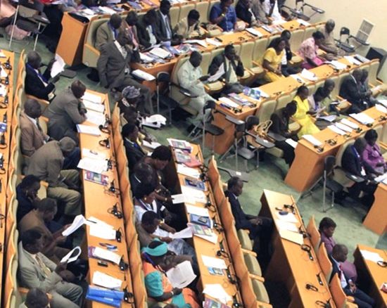 National Assembly members in a past session