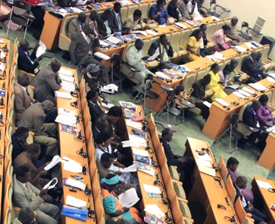 National Assembly members in a past session National Assembly members in a past session