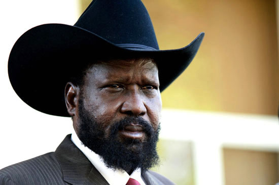 President Salva Kiir Mayardit President Salva Kiir Mayardit