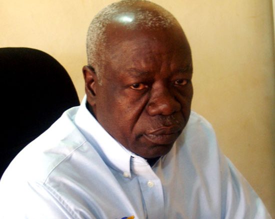WBGS Director General of Education, Mr. Abdullahi Ali Speaking to Gurtong in his Office [©Gurtong]