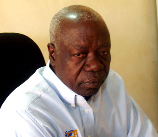 WBGS Director General of Education, Mr. Abdullahi Ali Speaking to Gurtong in his Office [©Gurtong]