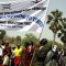 Women groups matching during the annual women rights awareness campaign held in Rumbek [©Gurtong]