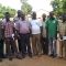 Workshop participants pose for a group photo. (at the centre, wearing white t-shirt) Mr. Lambert Okure Drata [©Gurtong]