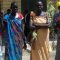 (L) Rebecca Yom Machok traced and found her abducted child and the other abducted woman Nyagau Chol (centre) in the Murle villages [©Gurtong]