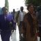 (L-R) SPLM Deputy Secretary General, Dr. Ann Itto and the ANC Chairperson Mrs. Baleka Mbete at Juba International Airport [©Gurtong]