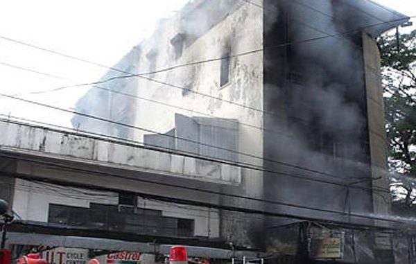 4 day Caloocan mall fire under control 4 day Caloocan mall fire under control