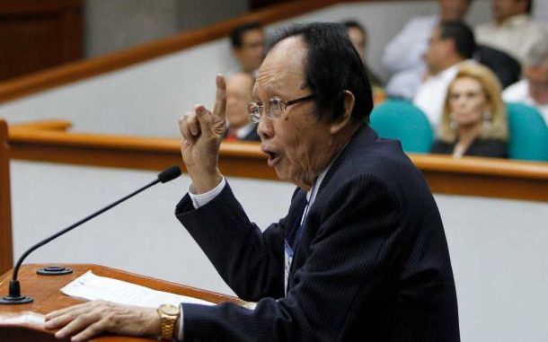 Cuevas returns to the impeach trial