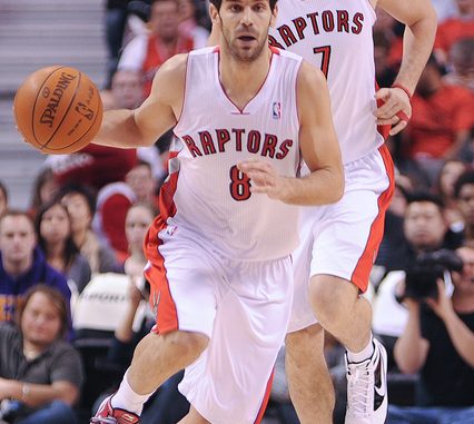 Jose Calderon and Andrea Bargnani both struggled offensively for the Toronto Raptors on Wednesday night against the Chicago Bulls. They were a combined 5-of-20 from the floor for 17 points in a 94-82 loss (Karan Vyas)