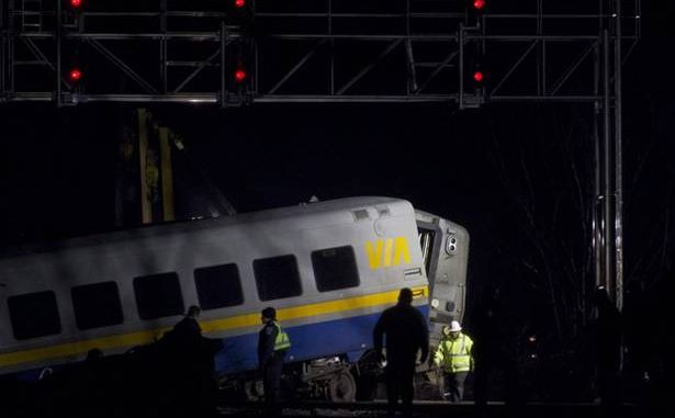 Derailed train in Ont. was travelling at more than four times the allowable speed