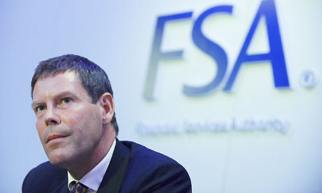 FSA Chief Executive, Hector Sants FSA Chief Executive, Hector Sants