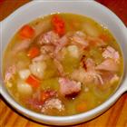 food_hamandbeansoup