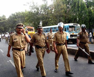 india_Bangalore-police
