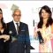 Aishwariya Rai Bachchan accepting the ICONIC Woman of Worth award