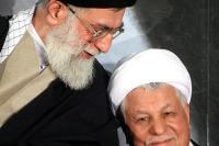 Ali Khamenei & Hashemi Rafsanjani Ali Khamenei & Hashemi Rafsanjani