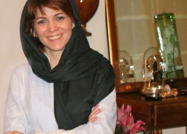 Iranian journalist, Nazanin Khosravani Iranian journalist, Nazanin Khosravani