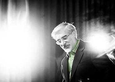 Iranian opposition leader, Mir Hossein Mousavi Iranian opposition leader, Mir Hossein Mousavi