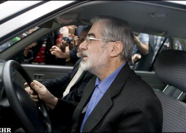 Opposition leader, Mir Hossein Mousavi Opposition leader, Mir Hossein Mousavi