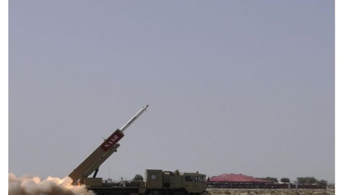 Pakistan tests ballistic nuclear missile Pakistan tests ballistic nuclear missile