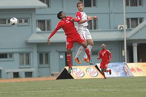 Maldives 0-2 Palestine (www.the-afc.com) Maldives 0-2 Palestine (www.the-afc.com)