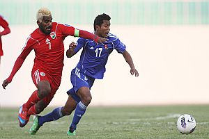 Maldives 1-0 Nepal (www.the-afc.com) Maldives 1-0 Nepal (www.the-afc.com)