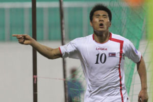 DPR Korea 2-0 Palestine (www.the-afc.com) DPR Korea 2-0 Palestine (www.the-afc.com)