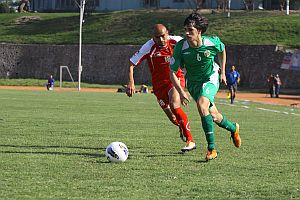 Palestine 0-0 Turkmenistan (www.the-afc.com) Palestine 0-0 Turkmenistan (www.the-afc.com)