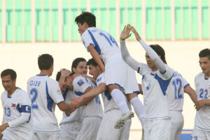 Philippines 2-0 India (www.the-afc.com) Philippines 2-0 India (www.the-afc.com)